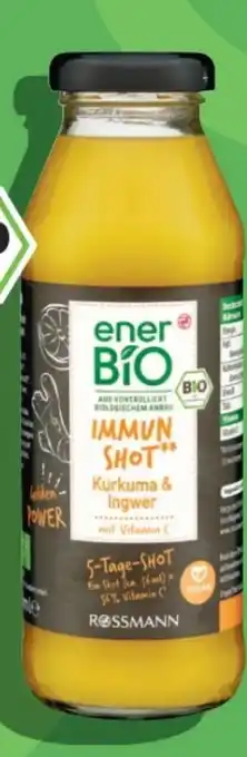 Rossmann Immun Shot Kurkuma & Ingwer Angebot