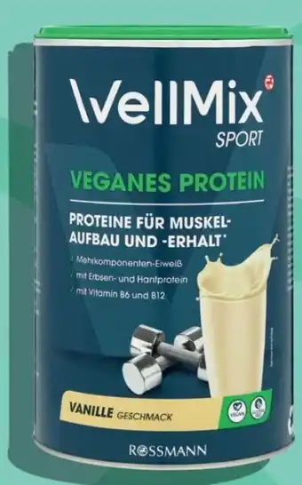 Rossmann Veganes Protein Pulver Angebot