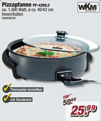 Poco WKM Pizzapfanne PP-4209.2 Angebot