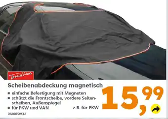Globus Baumarkt TrendLine Scheibenabdeckung magnetisch Angebot