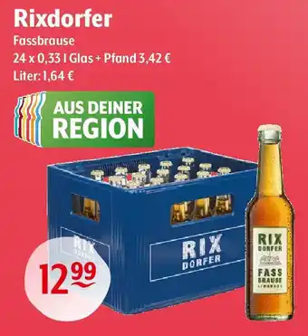 Getränke Hoffmann Rixdorfer Fassbrause 24*330ml Angebot