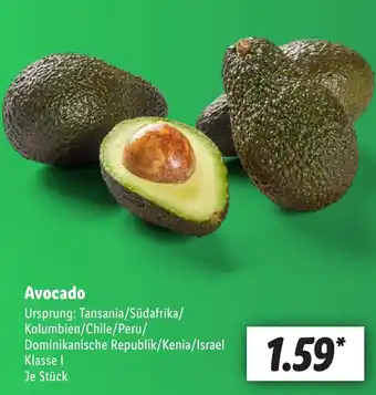 Lidl Avocado Angebot