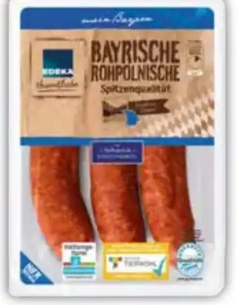 Edeka Rohpolnische Angebot