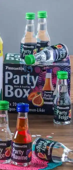 Lidl Funtastix Party Box Mix 12 x 20 ml Angebot