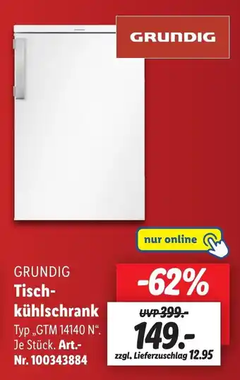 Lidl GRUNDIG Tisch-kühlschrank Angebot