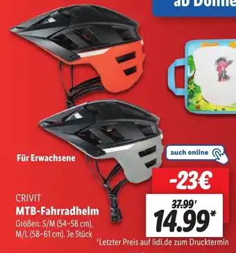 Lidl CRIVIT MTB-Fahrradhelm Angebot