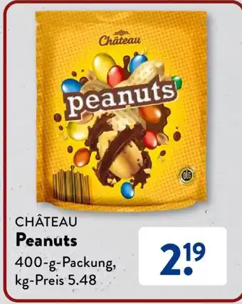 Aldi Süd CHÂTEAU Peanuts 400-g Angebot