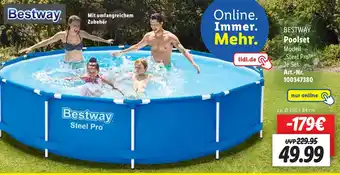 Lidl BESTWAY Poolset Angebot