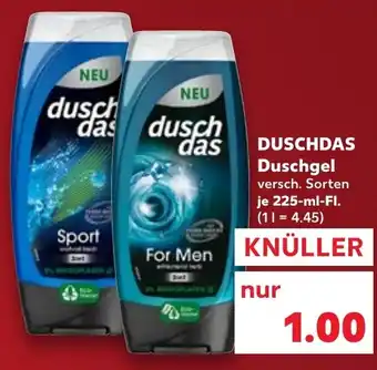 Kaufland DUSCHDAS Duschgel 225 ml Fl. Angebot