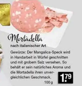 Edeka Zurheide Mortadella Angebot