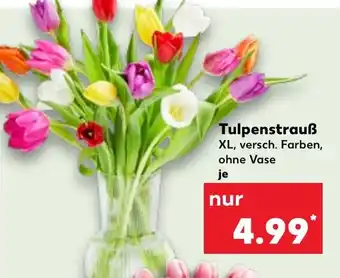 Kaufland Tulpenstrauß XL Angebot