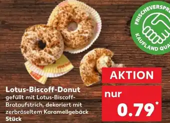 Kaufland Lotus-Biscoff-Donut Angebot