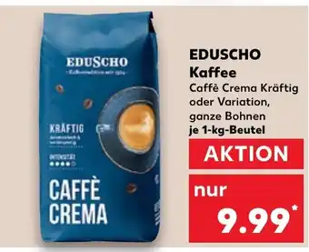 Kaufland EDUSCHO Kaffee 1 kg Beutel Angebot