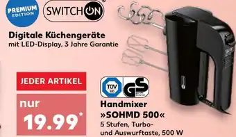 Kaufland Handmixer >>SOHMD 500<< Angebot