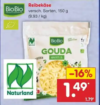 Netto Marken-Discount BioBio Naturland 150 g Angebot