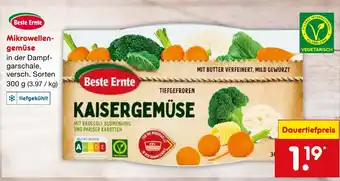 Netto Marken-Discount Beste Ernte Mikrowellen-gemüse 300 g Angebot