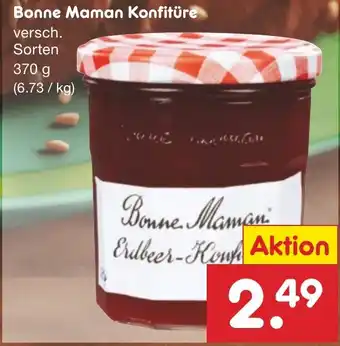 Netto Marken-Discount Bonne Maman Konfitüre 370 g Angebot