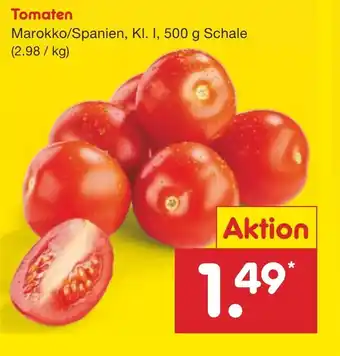 Netto Marken-Discount Tomaten 500 g Schale Angebot