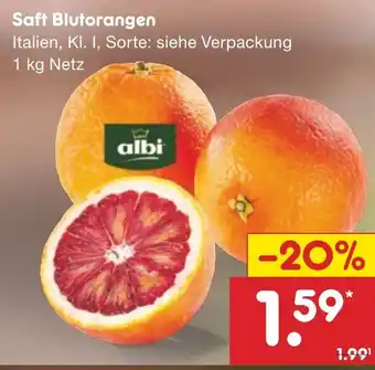 Netto Marken-Discount Saft Blutorangen 1 kg Netz Angebot