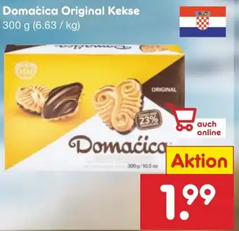 Netto Marken-Discount Domaćica Original Kekse 300 g Angebot