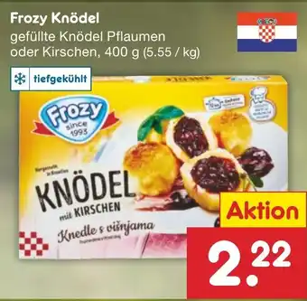 Netto Marken-Discount Frozy Knödel 400 g Angebot