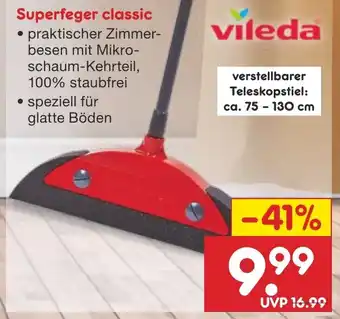 Netto Marken-Discount vileda Superfeger classic Angebot