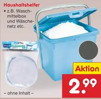 Netto Marken-Discount Haushaltshelfer Angebot