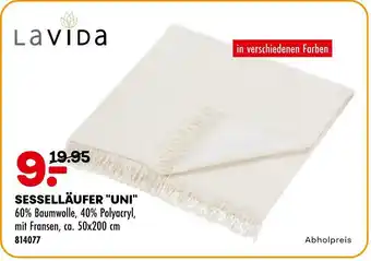 Möbel Kraft Lavida sesselläufer "uni" Angebot