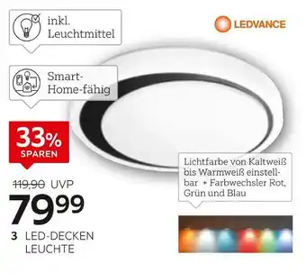 XXXLutz Ledvance led-deckenleuchte Angebot