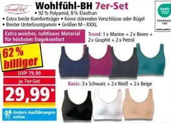 Norma Smart tex Wohlfühl-BH 7er Set Angebot