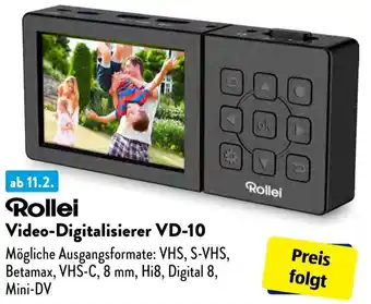 Aldi Süd Rollei Video-Digitalisierer VD-10 Angebot