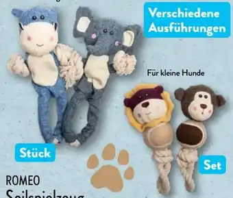 Aldi Nord Hunde Seilspielzeug Angebot