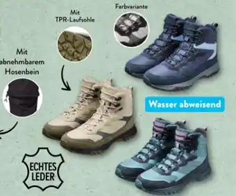 Aldi Nord Damen Trekkingstiefel Angebot