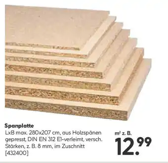 Hellweg Spanplatte Angebot