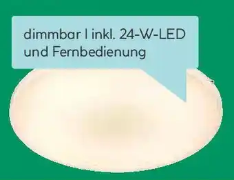 Hellweg LED-Wand- und -Decken-leuchte,,Cassidy Angebot