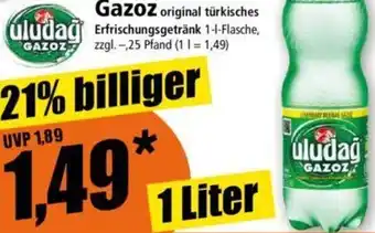 Norma Uludağ Gazoz 1 Liter Angebot