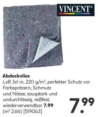 BayWa VINCENT Abdeckvlies Angebot