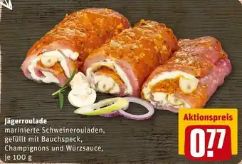 REWE Jägerroulade Angebot