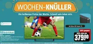 REWE Hisense uhd-tv 50“ Angebot