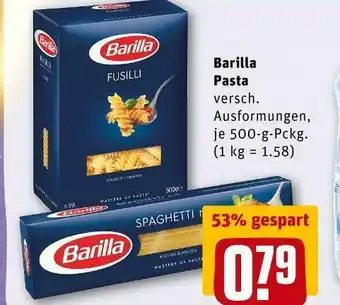 REWE Barilla pasta Angebot