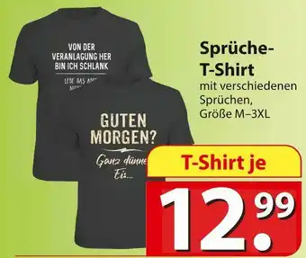 Famila Nord Ost Sprüche-t-shirt Angebot