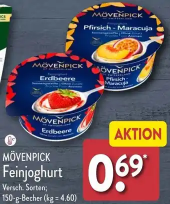 Aldi Nord MÖVENPICK Feinjoghurt 150 g Becher Angebot