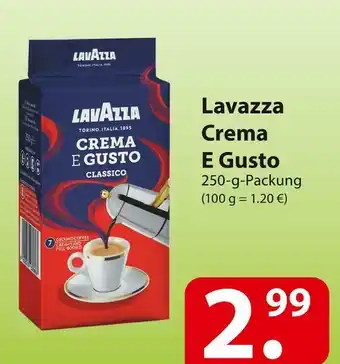 Famila Nord Ost Lavazza crema e gusto Angebot