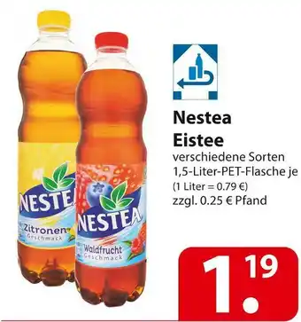 Famila Nord Ost Nestea eistee Angebot