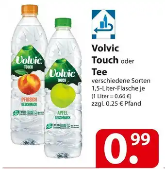 Famila Nord Ost Volvic touch oder tee eistee Angebot