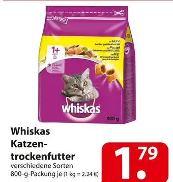 Famila Nord Ost Whiskas katzentrockenfutter Angebot