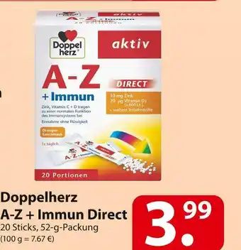 Famila Nord Ost Doppelherz a-z + immun direct Angebot