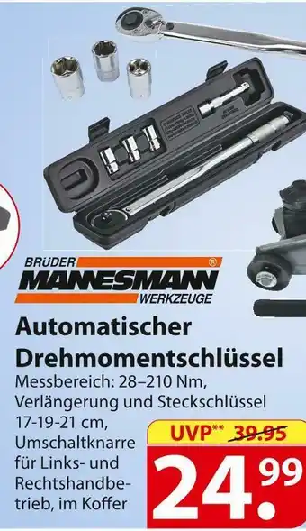 Famila Nord Ost Mannesmann automatischer drehmomentschlüssel Angebot