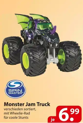 Famila Nord Ost Spin master monster jam truck Angebot