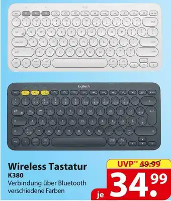 Famila Nord Ost Wireless tastatur Angebot